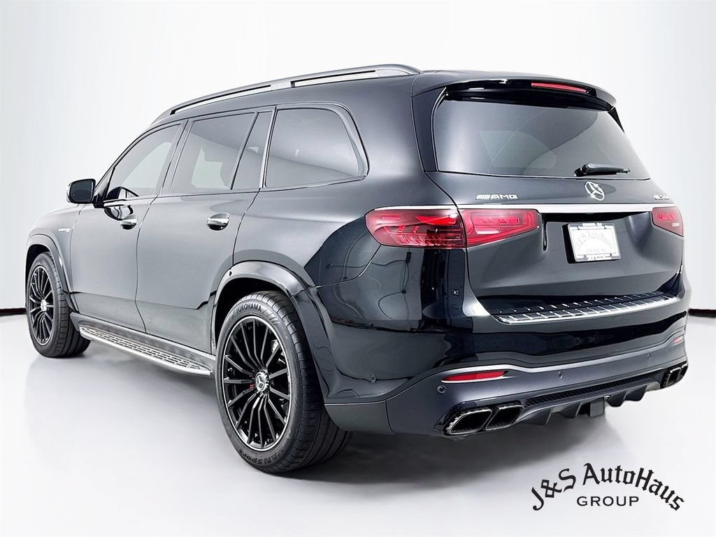 Used 2024 Mercedes-Benz GLS 63 AMG 4MATIC image 5