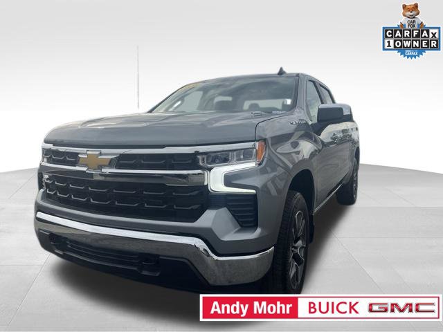 Used 2025 Chevrolet Silverado 1500 LT AWD/4WD image 4