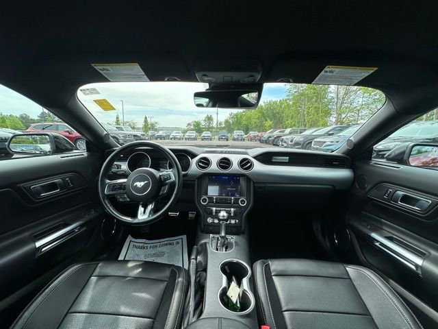 Used 2022 Ford Mustang Premium w/ Black Accent Package RWD image 2