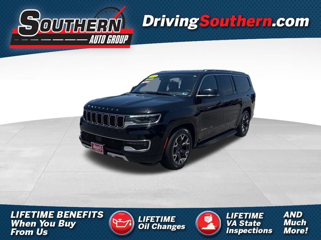 Used 2024 Jeep Wagoneer L Series III w/ Flexible Seating Group AWD/4WD image 1
