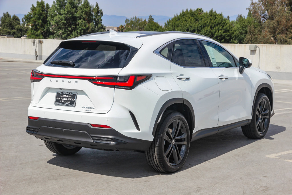 Certified 2026 Lexus NX 450h+ AWD w/ Accessory Package (Z1) image 5