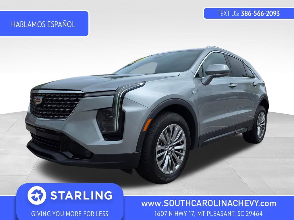 Used 2024 Cadillac XT4 Premium Luxury AWD/4WD image 1