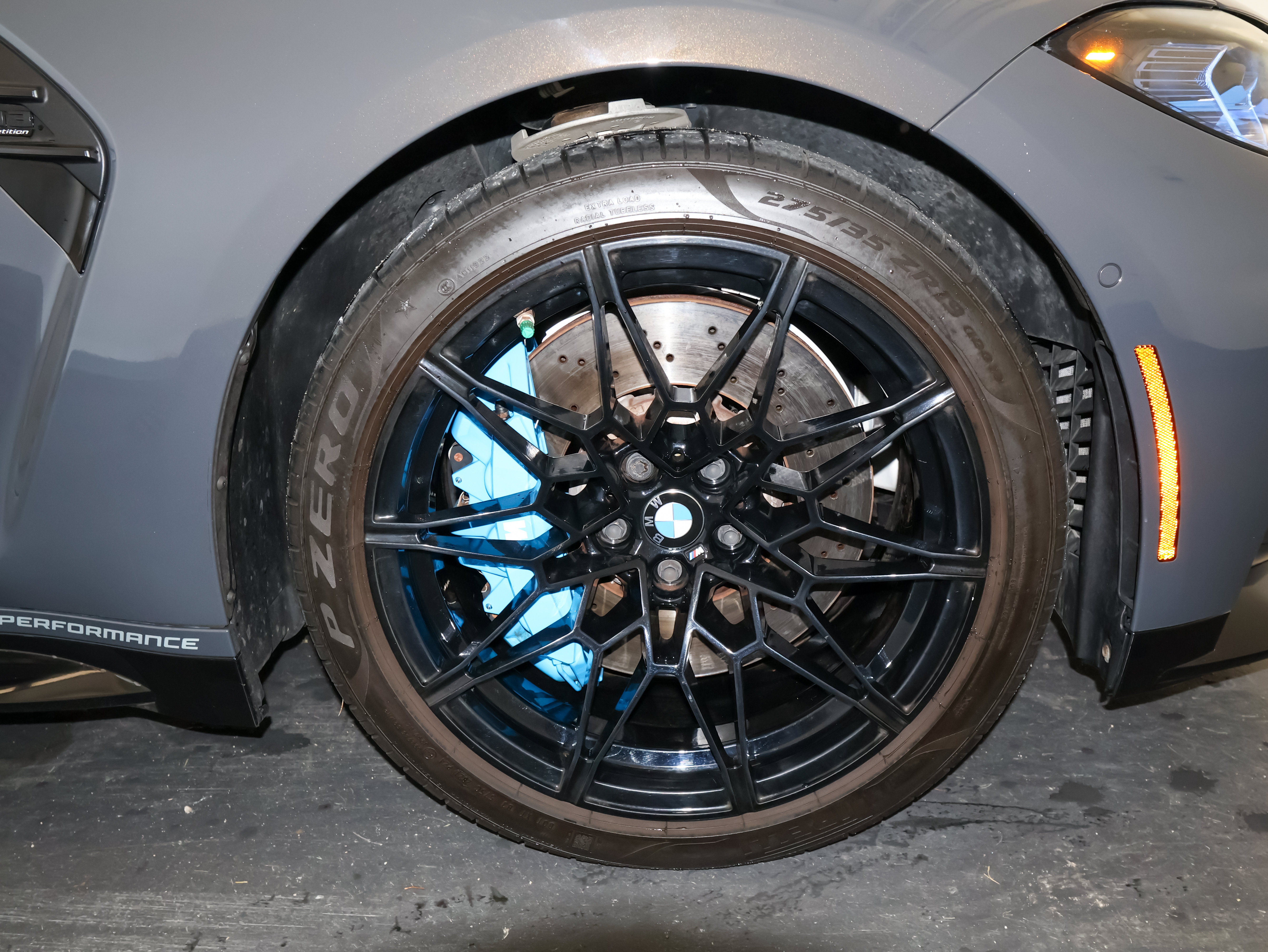 Used 2023 BMW M3 Competition w/ M Carbon Exterior Package AWD/4WD image 41