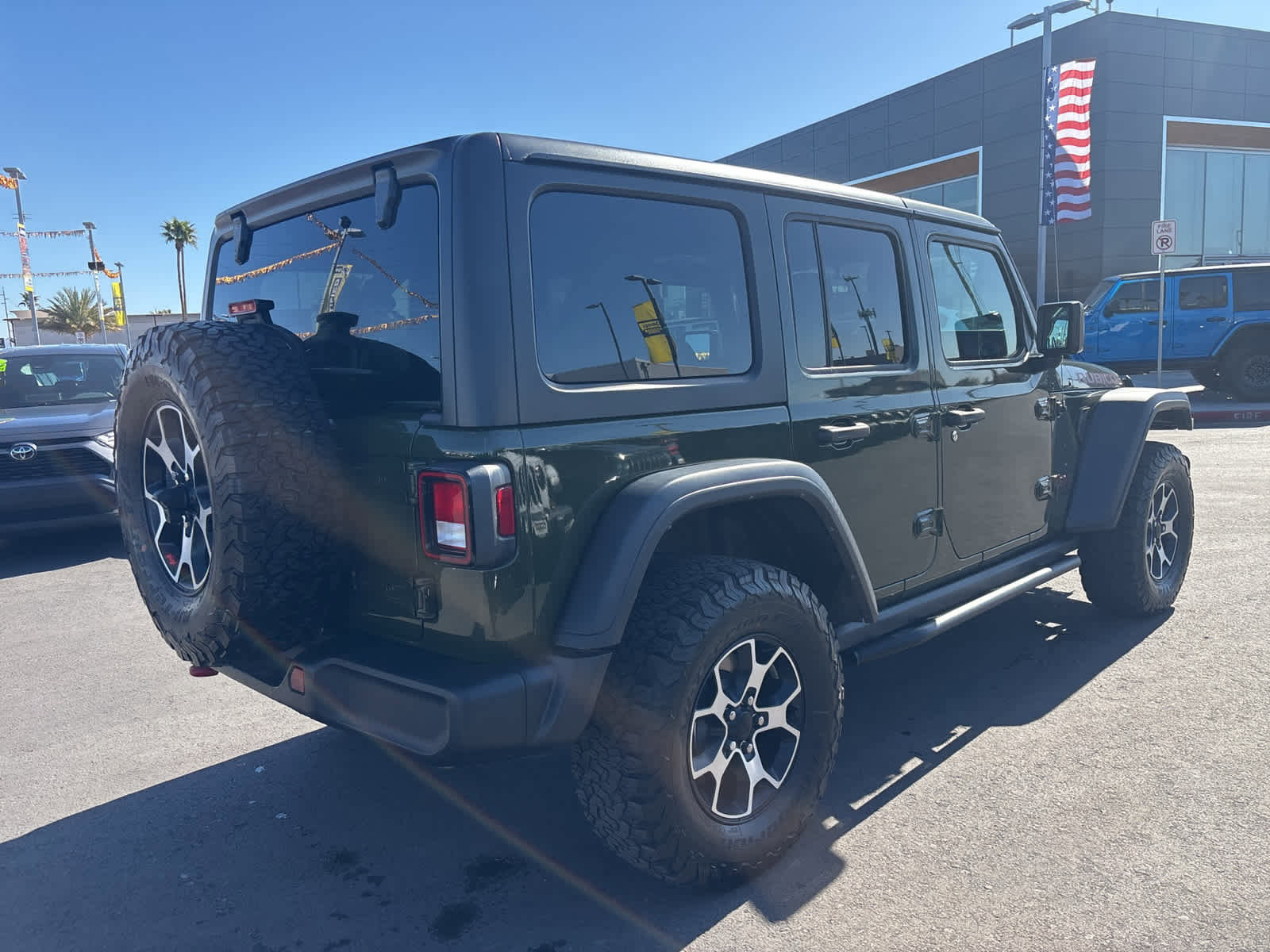 Used 2021 Jeep Wrangler Unlimited Rubicon image 5