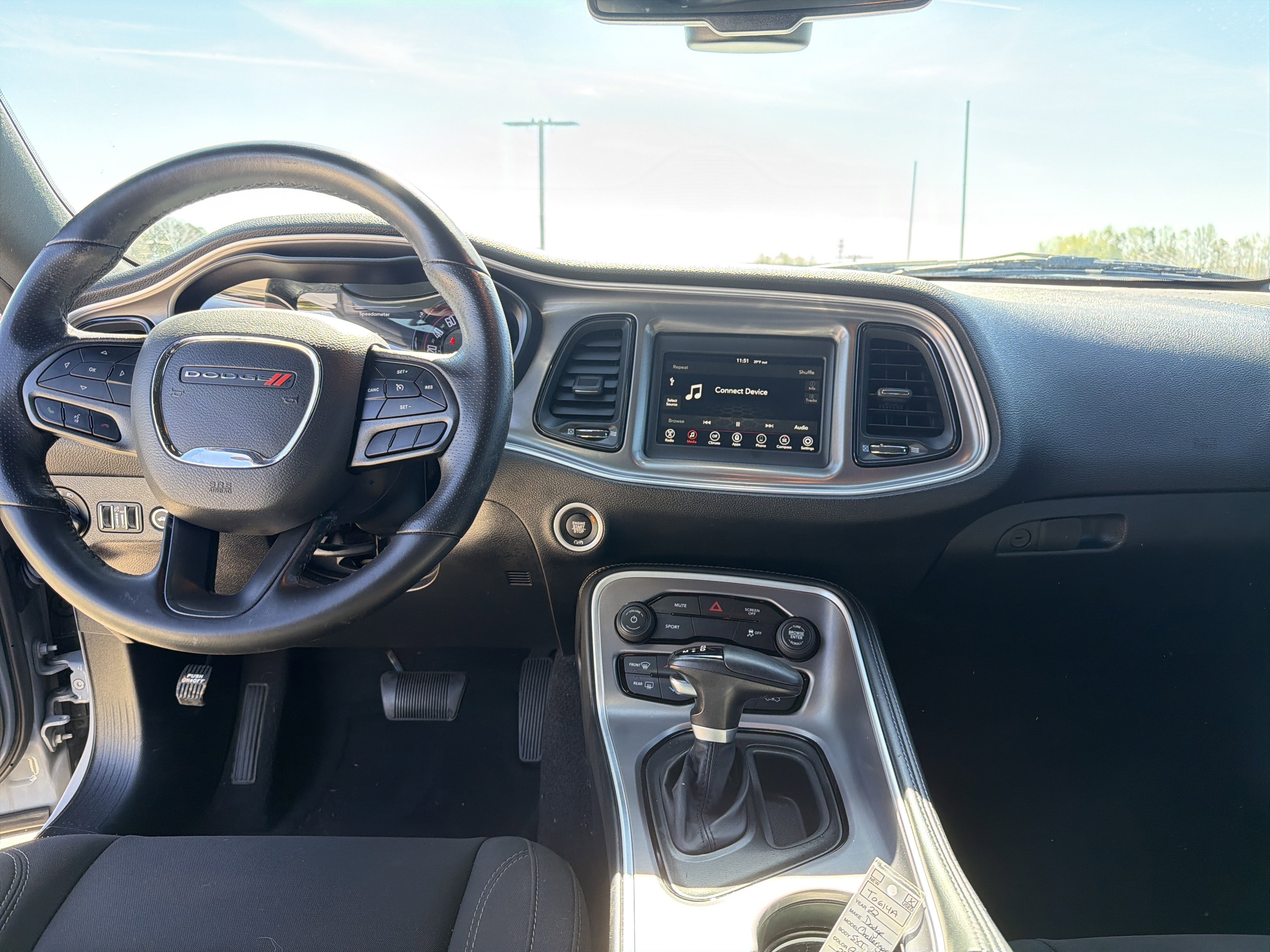 Used 2022 Dodge Challenger SXT w/ Blacktop Package image 33