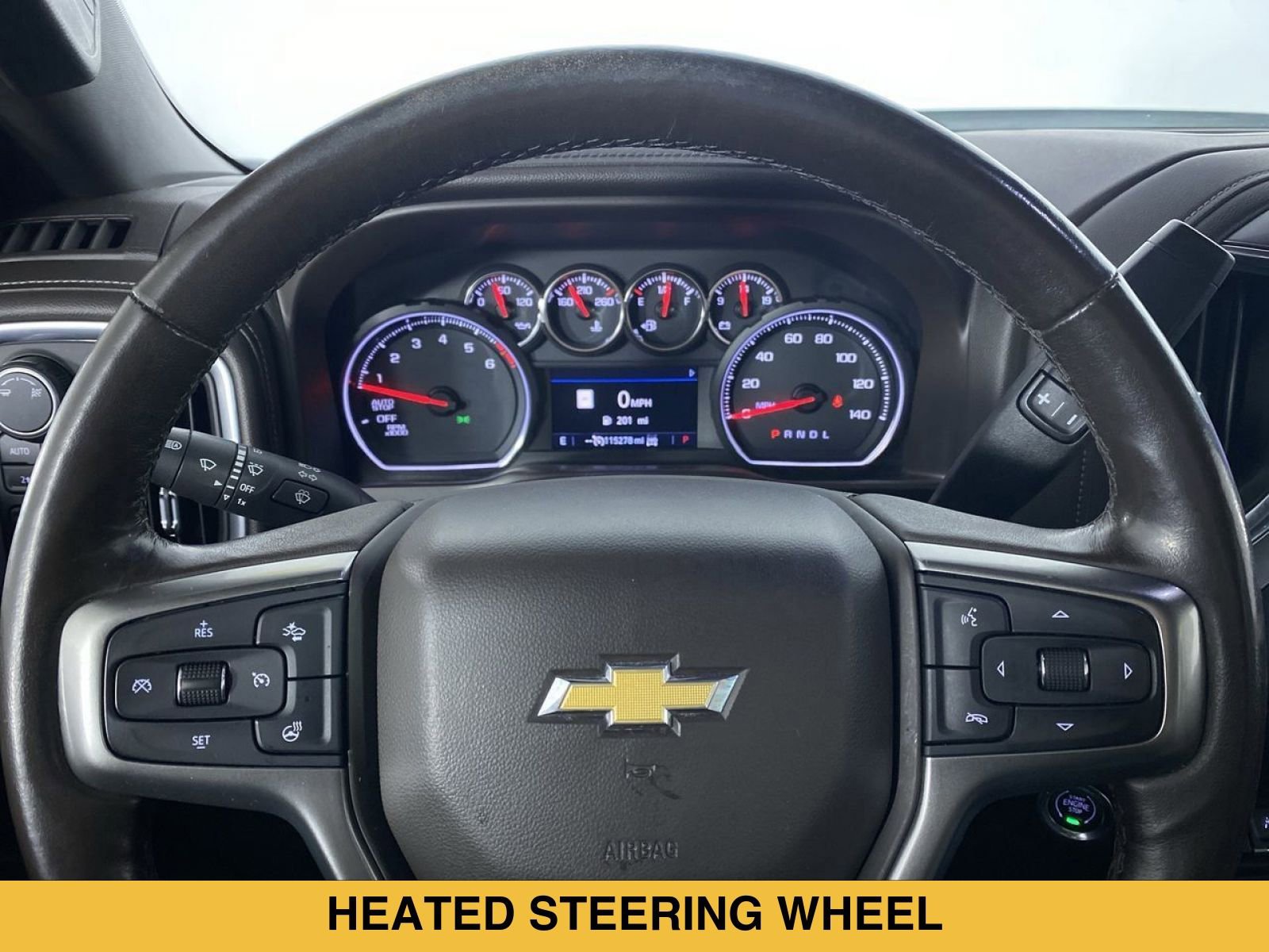 Certified 2019 Chevrolet Silverado 1500 LTZ w/ LTZ Premium Package AWD/4WD image 3