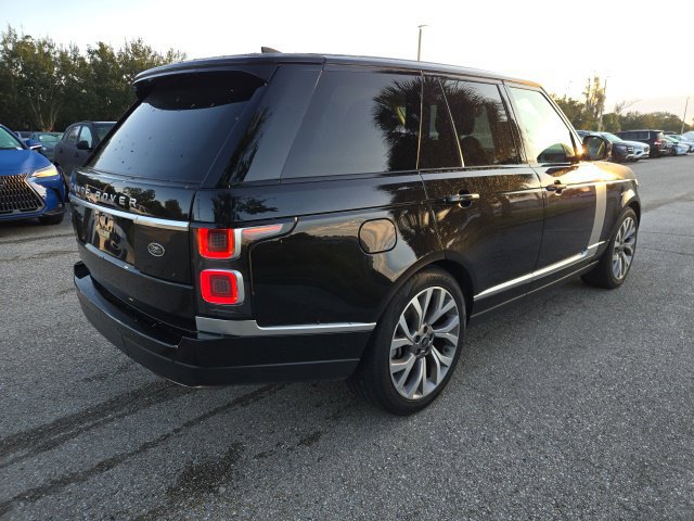 Used 2021 Land Rover Range Rover Westminster Edition AWD/4WD image 5
