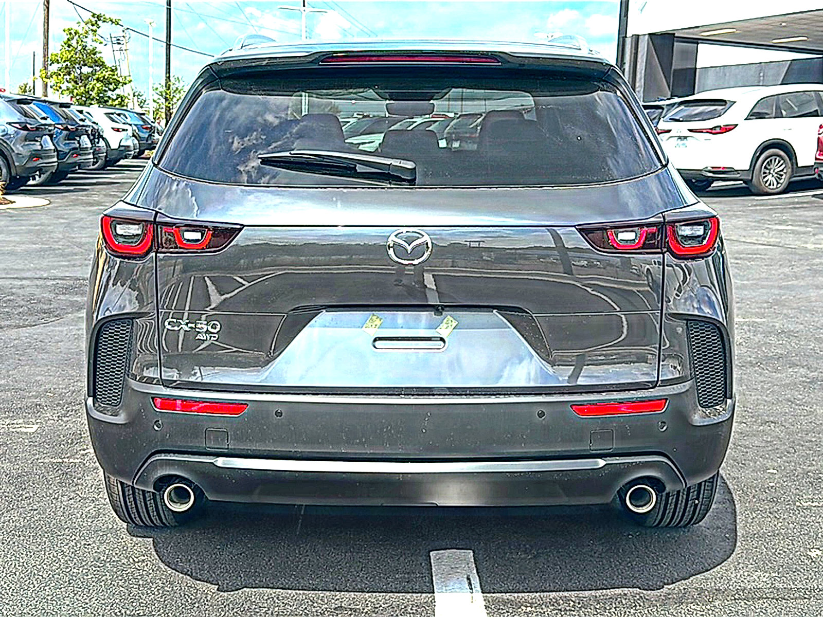 New 2026 MAZDA CX-50 AWD 2.5 S w/ Weather Package image 7