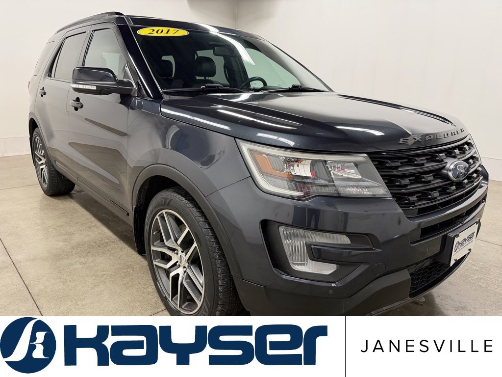 Used 2017 Ford Explorer Sport w/ Equipment Group 401A