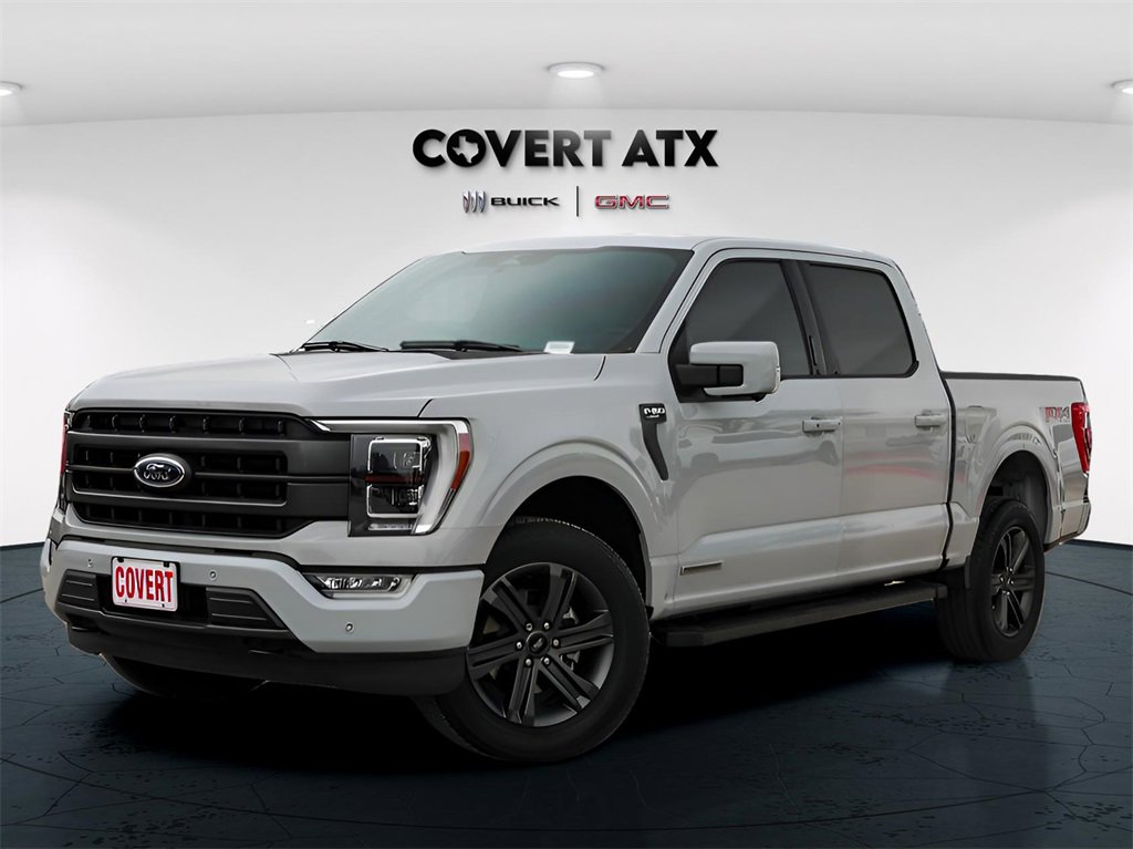 Used 2023 Ford F150 Lariat w/ Equipment Group 502A High image 2