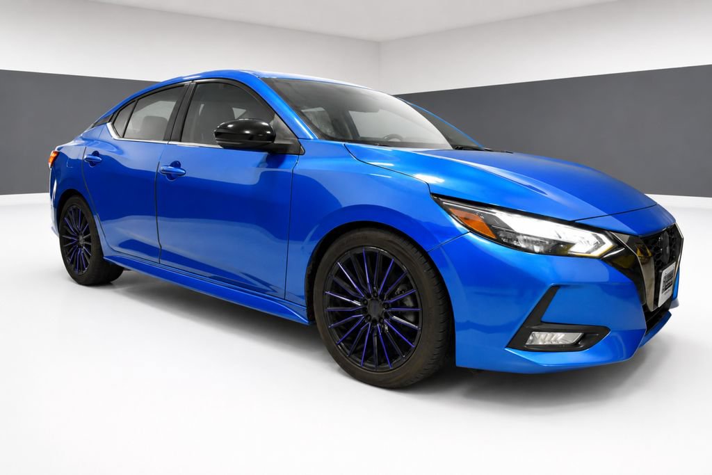 Used 2020 Nissan Sentra SR FWD image 7