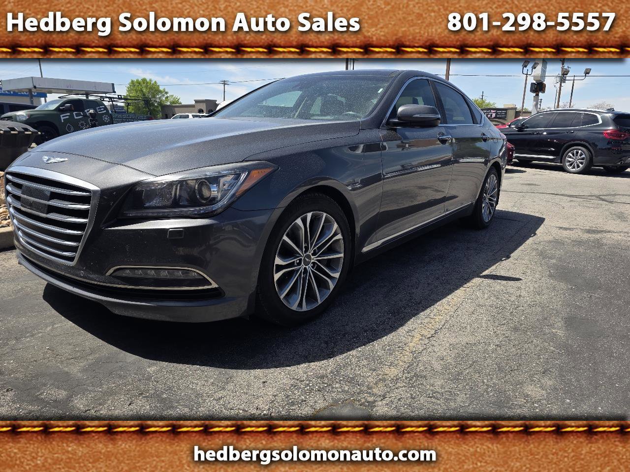 Used 2017 Genesis G80 3.8 w/ Option Group 03 AWD/4WD image 1