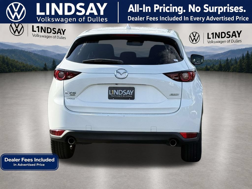 Used 2017 MAZDA CX-5 Touring w/ Preferred Equipment Package AWD/4WD image 6
