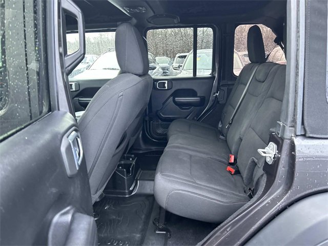 Used 2021 Jeep Wrangler Unlimited Sport image 13