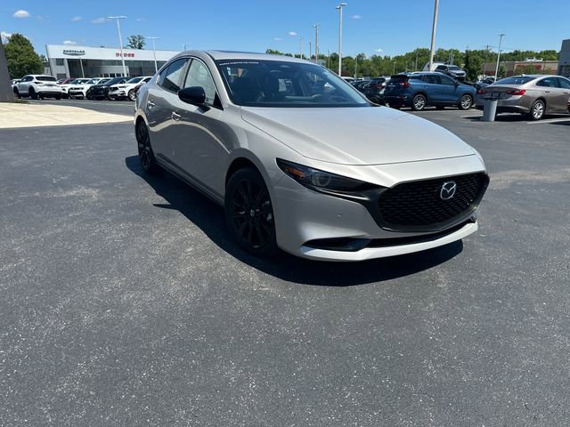 Certified 2025 MAZDA MAZDA3 2.5 Turbo Sedan w/Premium Plus AWD/4WD image 5