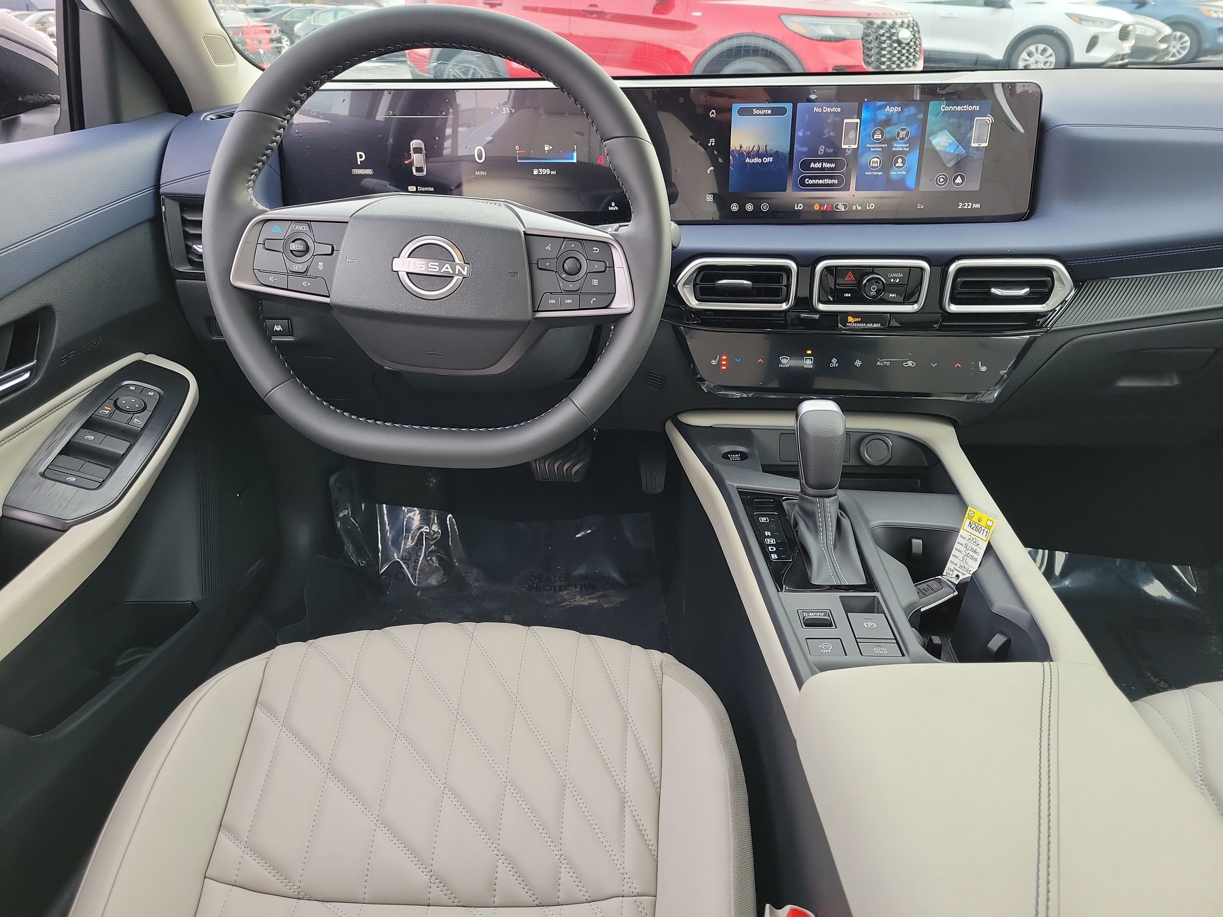New 2026 Nissan Sentra SL w/ Floor Mat Package FWD image 10