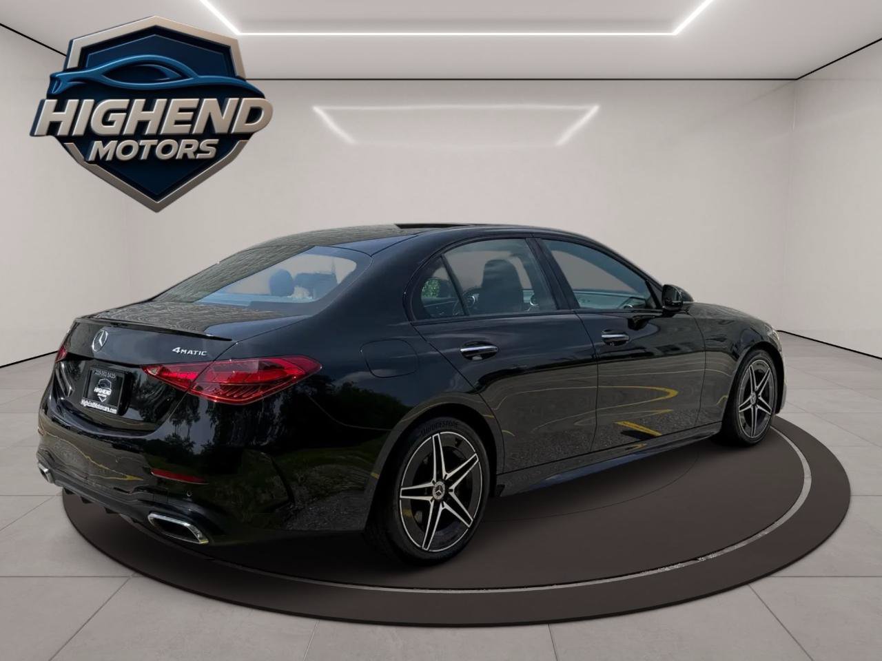 Used 2024 Mercedes-Benz C 300 4MATIC Sedan w/ AMG Line w/ Night Package image 6
