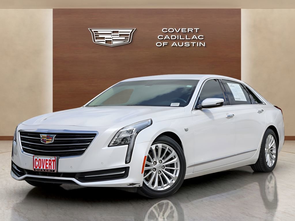 Used 2018 Cadillac CT6 2.0T RWD image 1