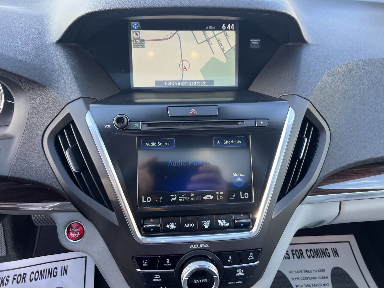 Used 2016 Acura MDX SH AWD w/Tech 4dr SUV w/Techno image 30