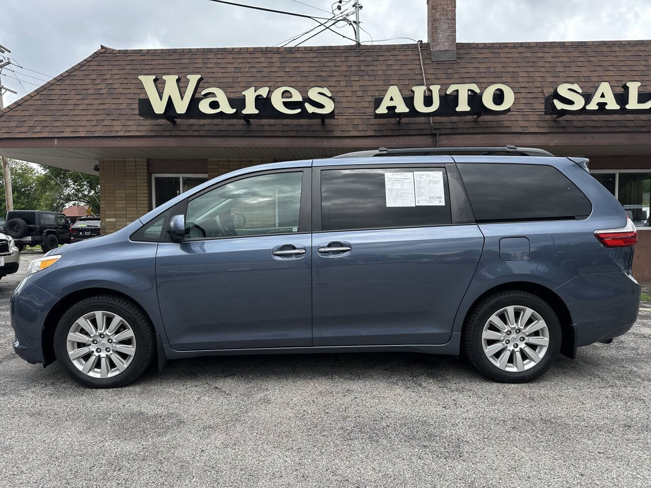 Used 2015 Toyota Sienna XLE Premium