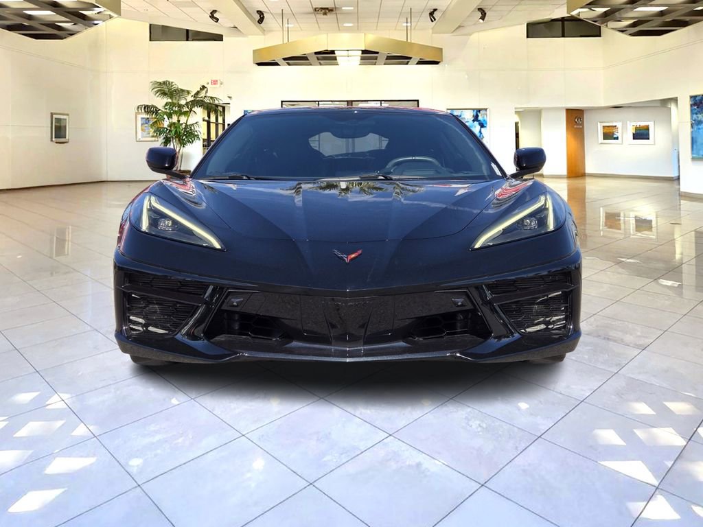 Used 2022 Chevrolet Corvette Stingray Preferred Cpe w/ Z51 Performance Package image 2