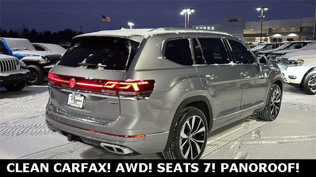 Used 2024 Volkswagen Atlas SEL Premium R-Line image 30