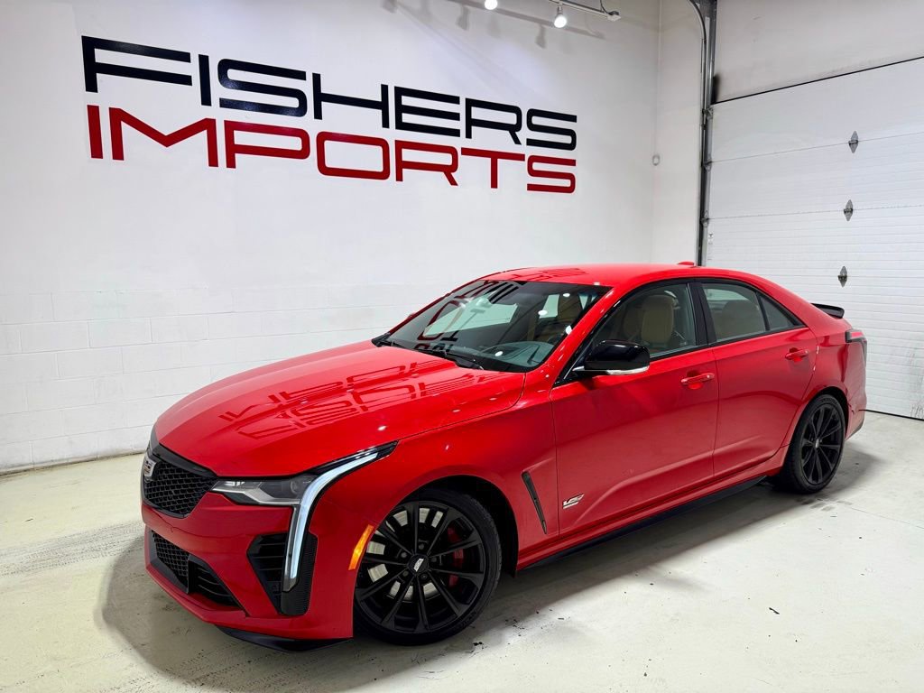 Used 2024 Cadillac CT4 V Blackwing w/ Technology Package RWD image 9