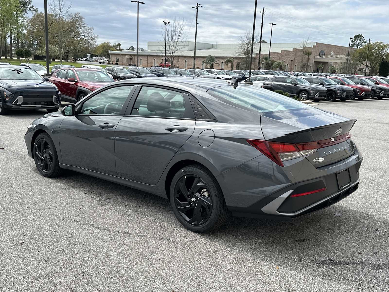 New 2026 Hyundai Elantra Sport image 5