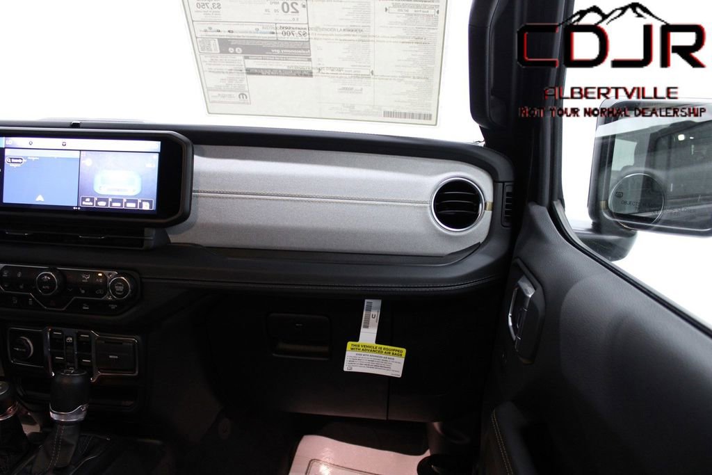 Used 2024 Jeep Wrangler Sahara w/ Technology Group image 39