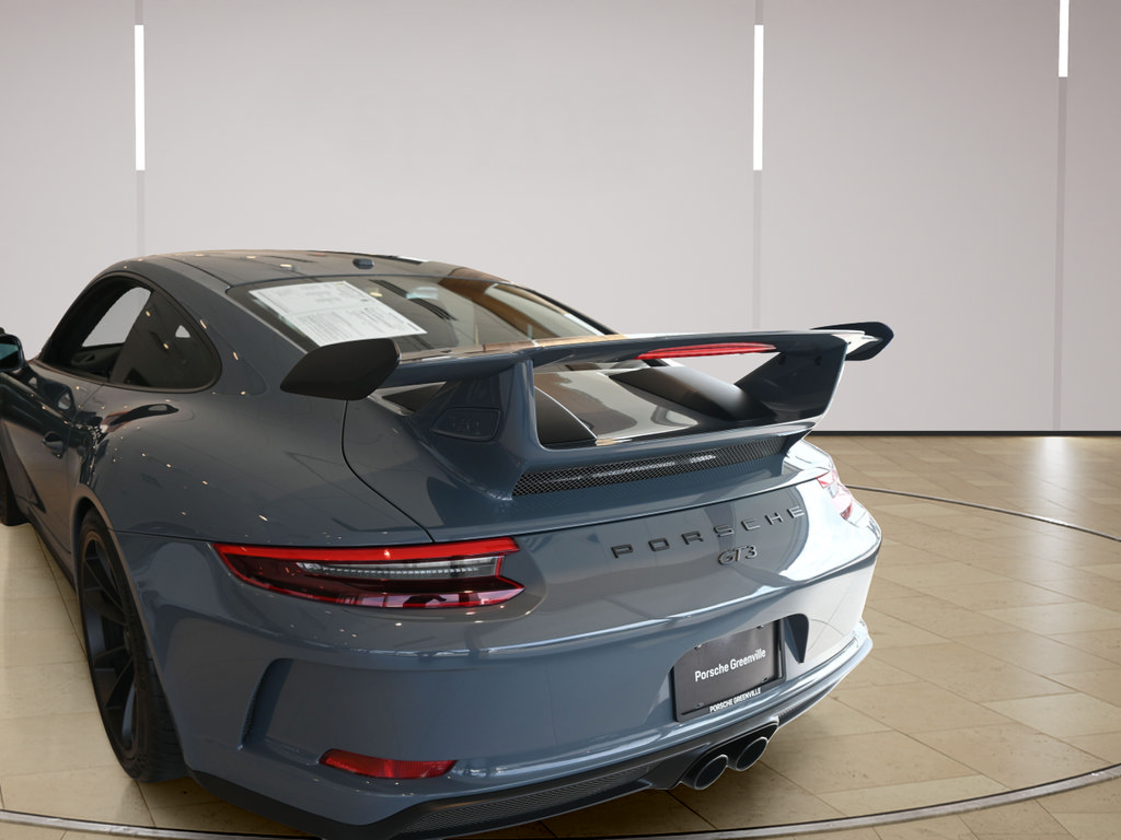 Used 2018 Porsche 911 GT3 w/ Sport Chrono Package RWD image 7