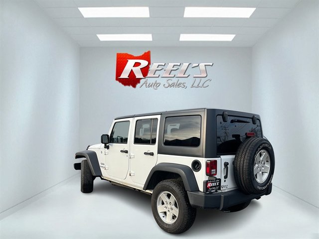 Used 2016 Jeep Wrangler Unlimited Sport w/ Quick Order Package 24S AWD/4WD image 10