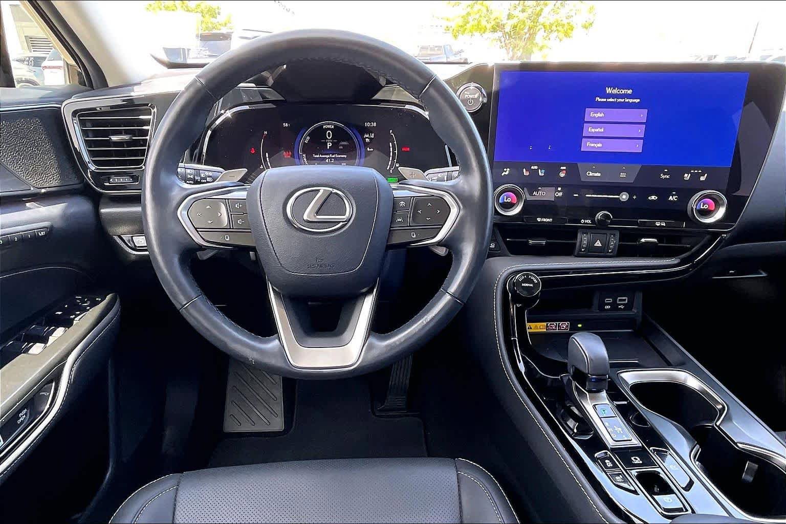 Used 2024 Lexus NX 350h AWD w/ Vision Package image 6
