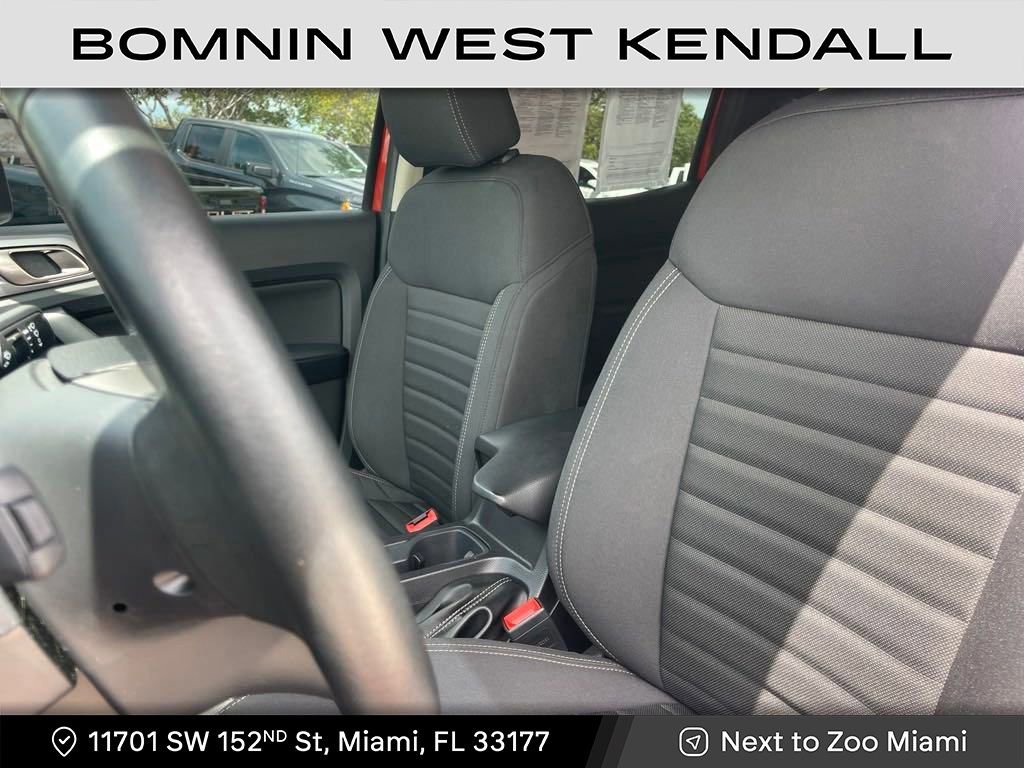 Used 2023 Ford Ranger XLT w/ Equipment Group 301A Mid image 6