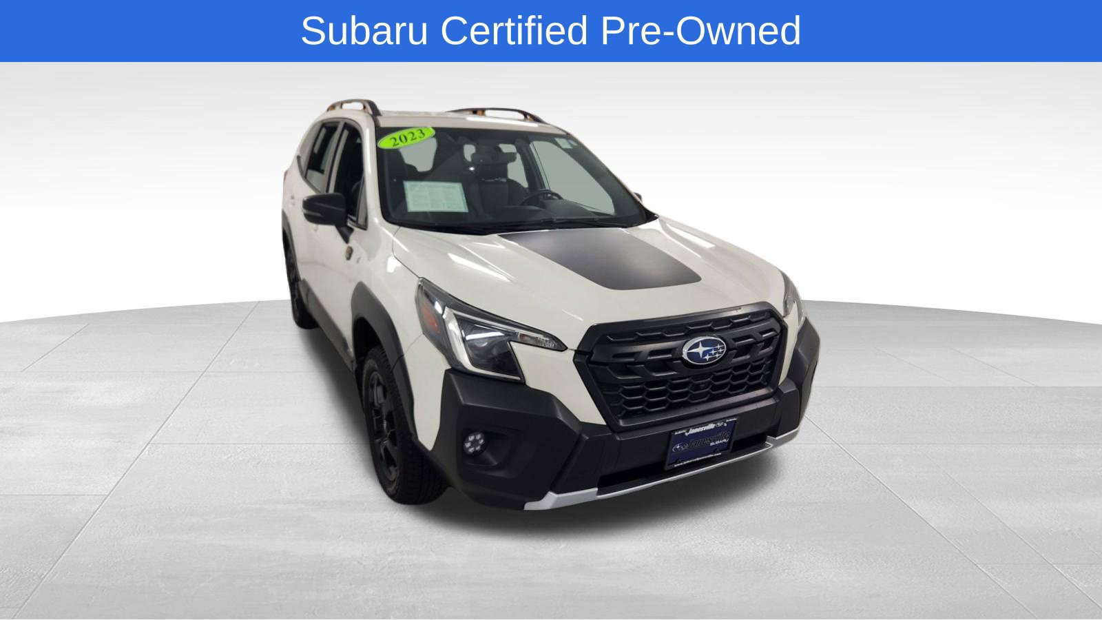 Certified 2023 Subaru Forester Wilderness