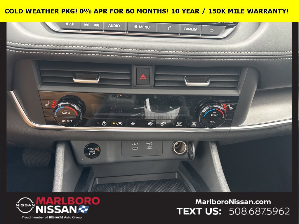 New 2026 Nissan Rogue SV w/ Cold Weather Package image 26