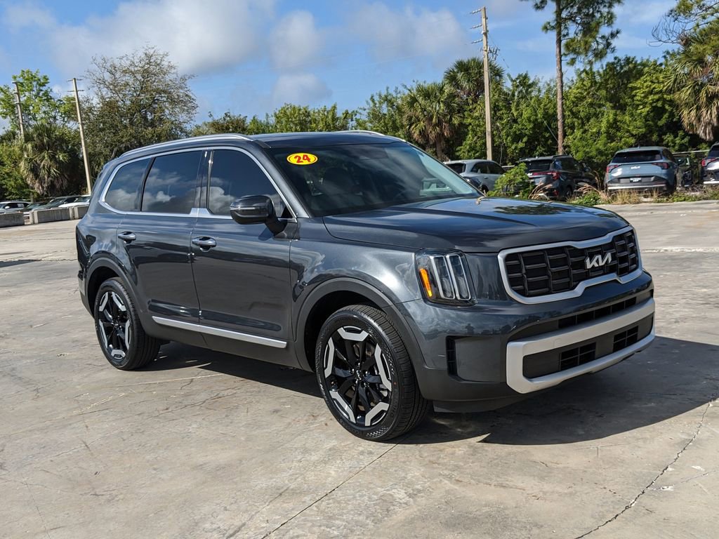 Certified 2024 Kia Telluride S w/ S Sunroof Package image 2