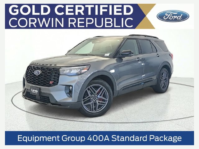 Used 2026 Ford Explorer ST w/ Sun And Sound Package AWD/4WD 360° Tour