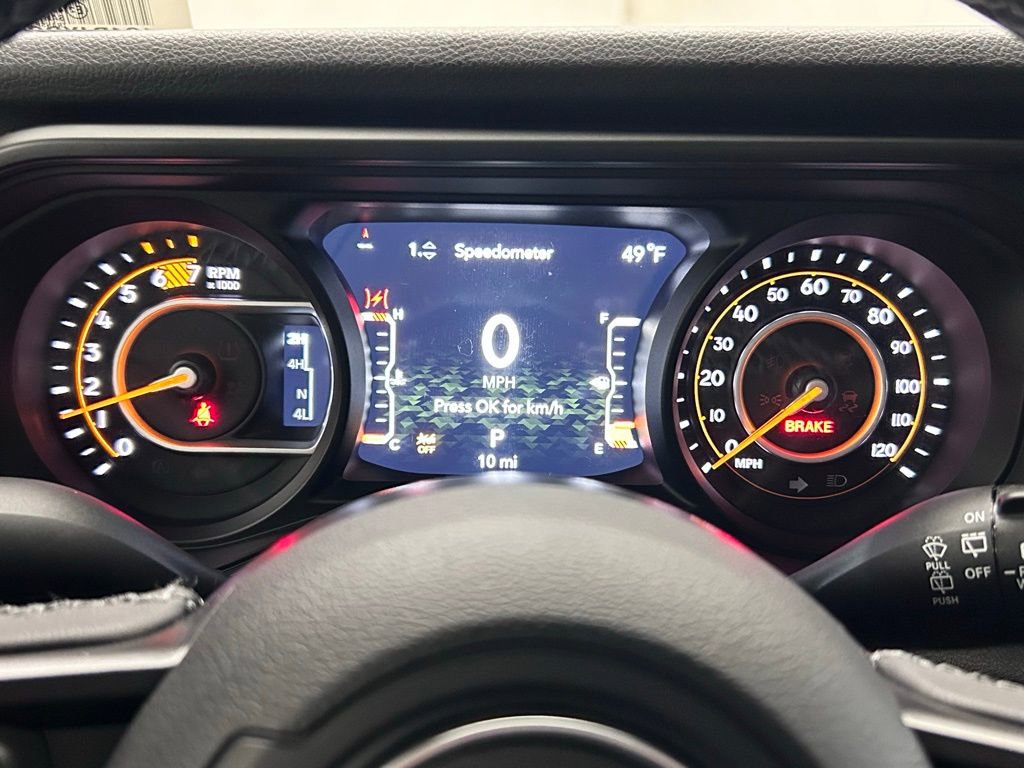 New 2026 Jeep Wrangler Sport S image 20