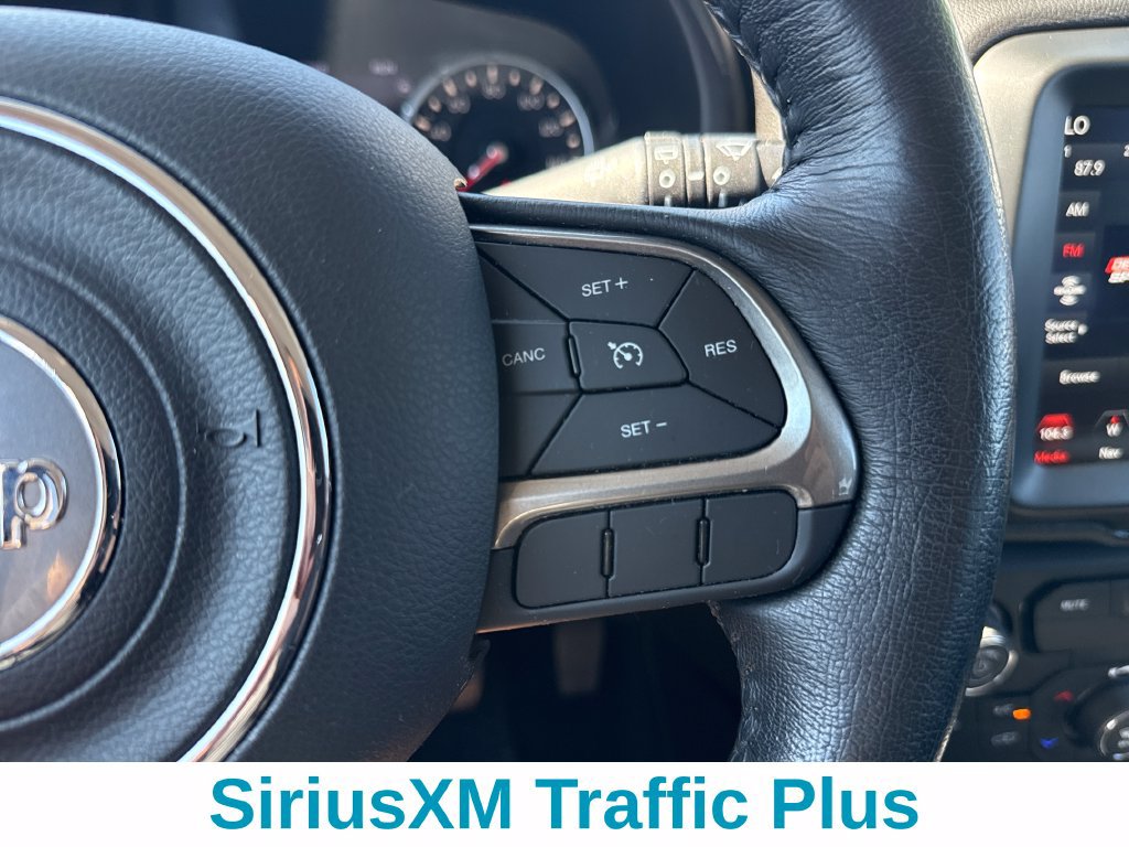 Used 2018 Jeep Renegade Limited w/ UConnect 8.4 Nav Group AWD/4WD image 16