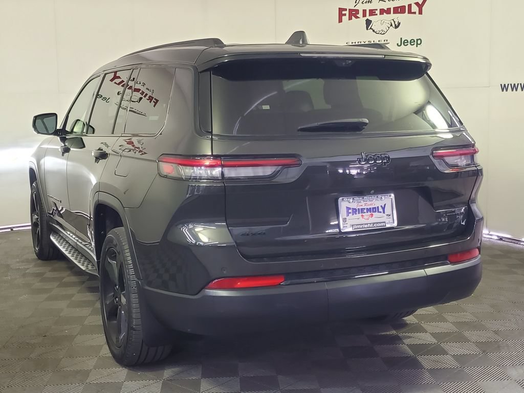 Used 2024 Jeep Grand Cherokee L Limited w/ Luxury Tech Group II AWD/4WD image 4