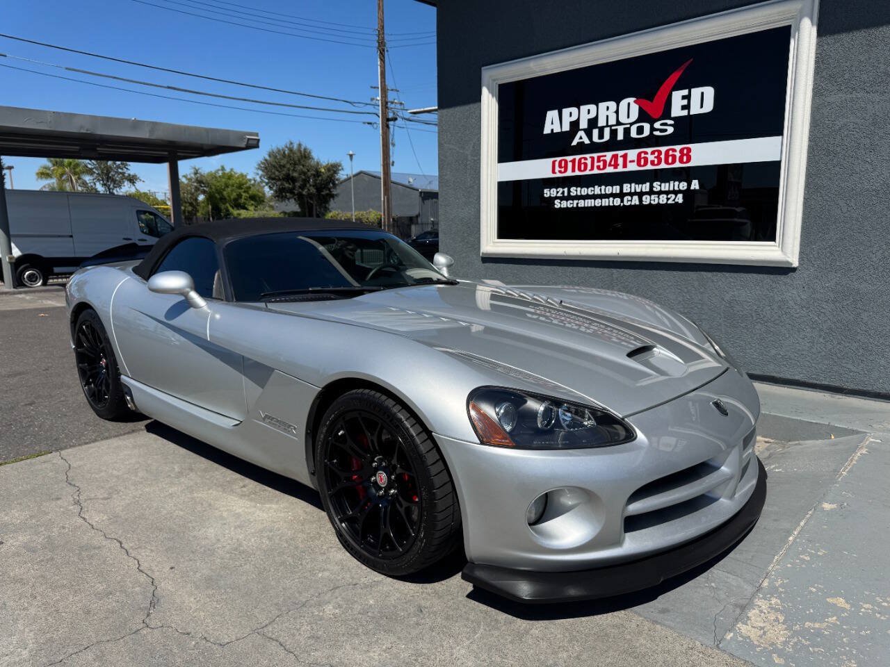 Used 2005 Dodge Viper SRT-10