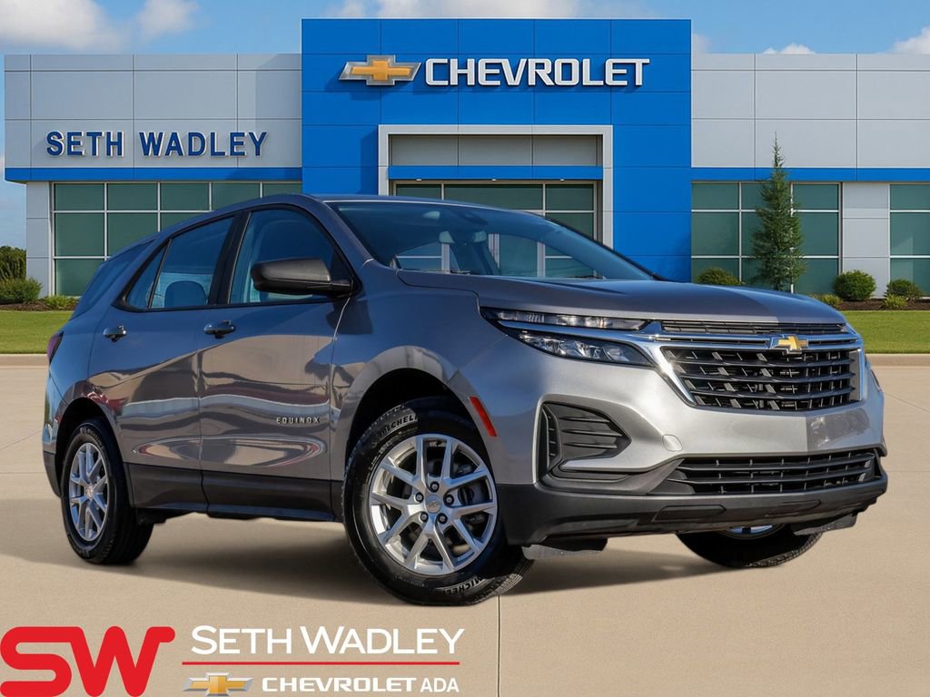 Used 2024 Chevrolet Equinox LS w/ Driver Confidence II Package image 1