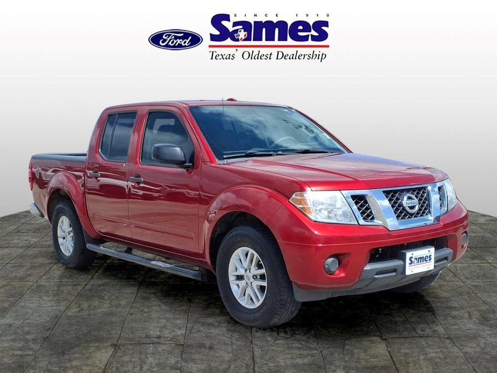 Used 2015 Nissan Frontier SV RWD image 1