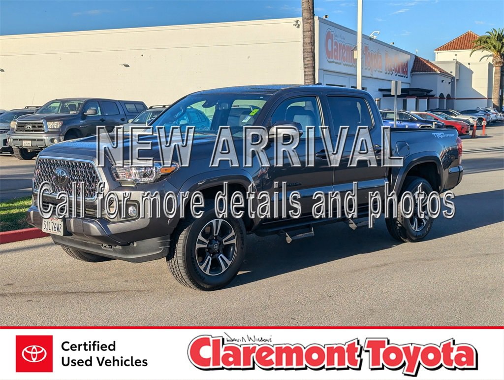 Certified 2019 Toyota Tacoma TRD Sport