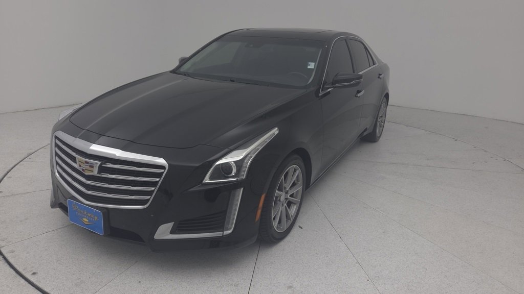 Certified 2017 Cadillac CTS Luxury