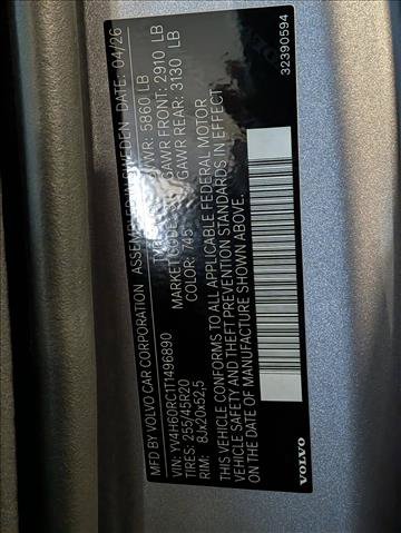New 2026 Volvo XC60 T8 Plus w/ Climate Package PRO AWD/4WD image 19