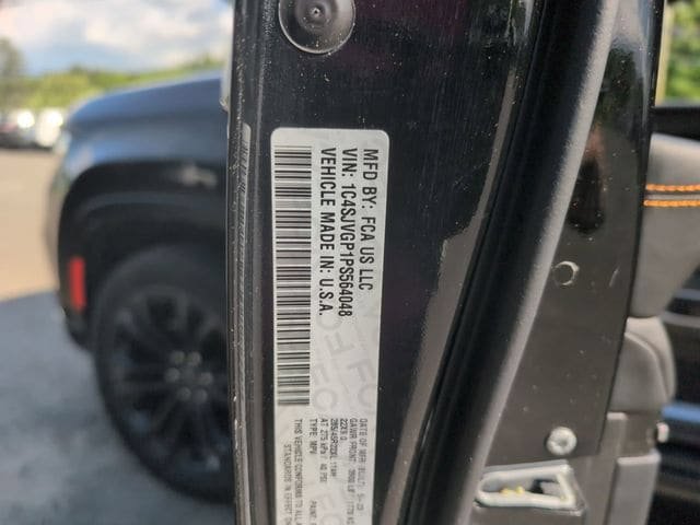 Certified 2023 Jeep Grand Wagoneer Series III w/ Rear Seat Video Group 1 AWD/4WD image 29