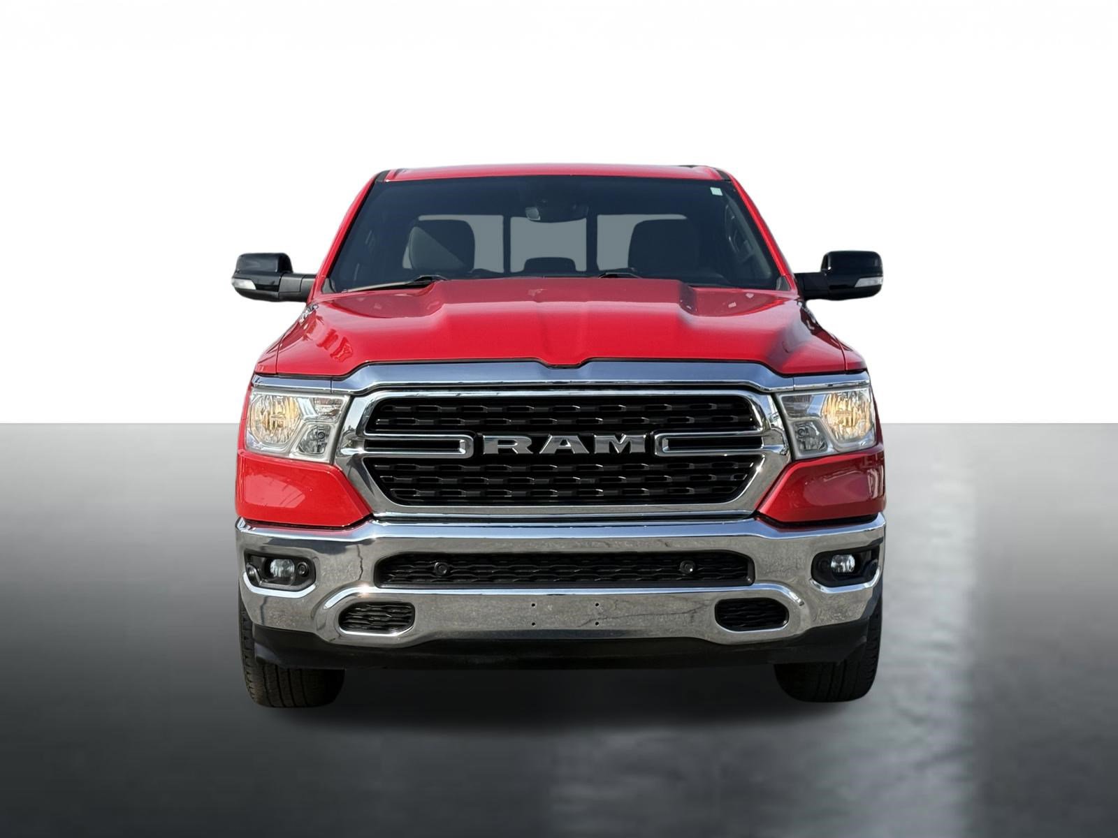 Used 2022 RAM 1500 Big Horn AWD/4WD image 3