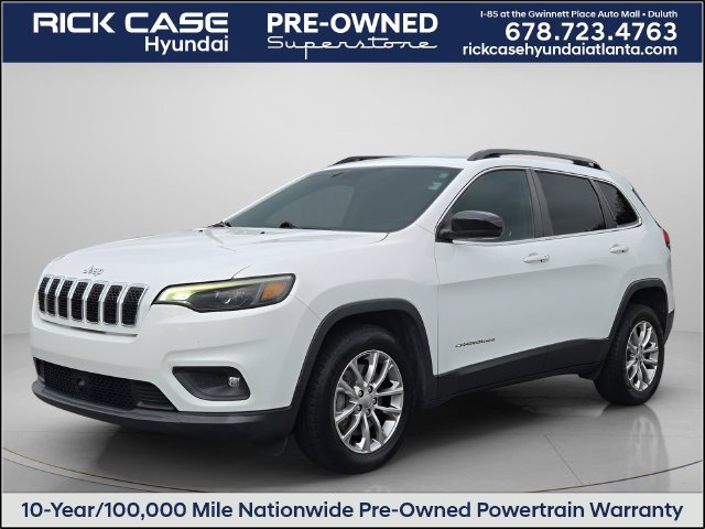 Used 2022 Jeep Cherokee Latitude Lux FWD image 1
