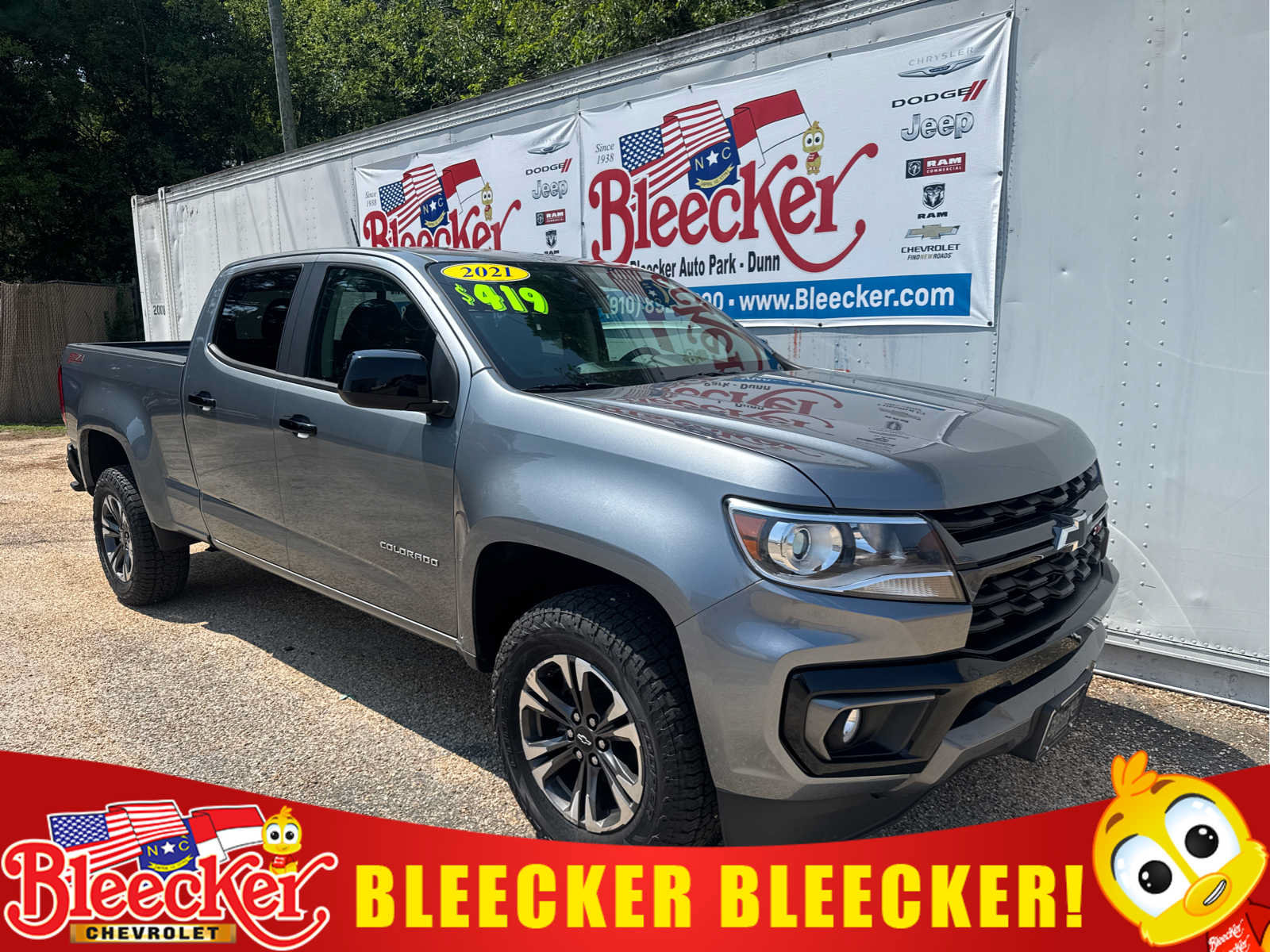 Used 2021 Chevrolet Colorado Z71 w/ Safety Package AWD/4WD image 1